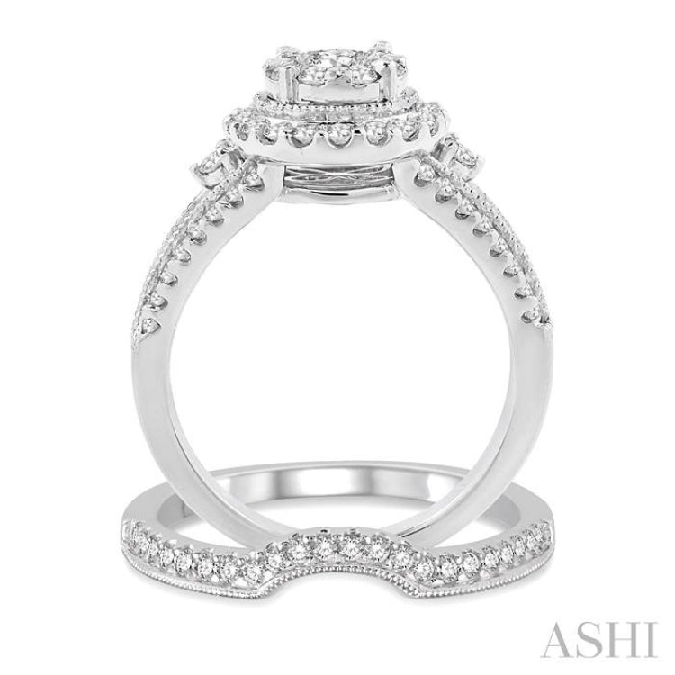 Lovebright Diamond Wedding Set