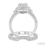 Lovebright Diamond Wedding Set