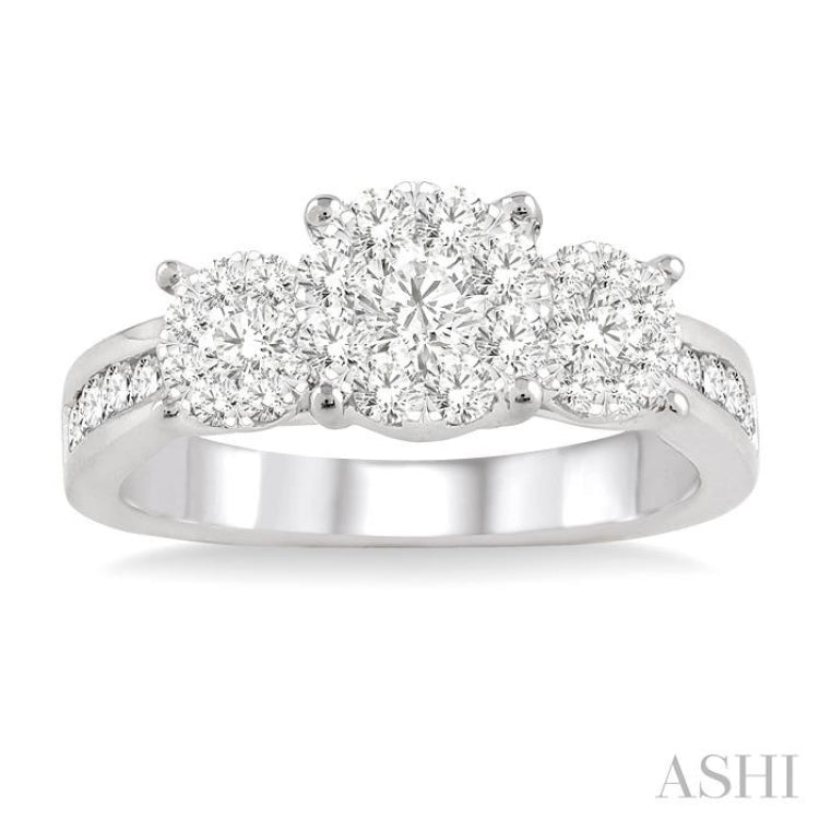 Past Present & Future Lovebright Essential Diamond Ring