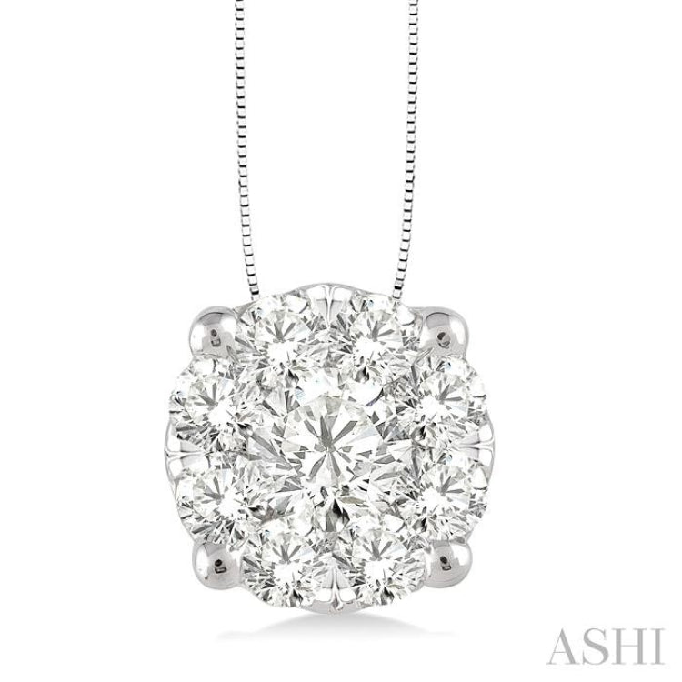 Lovebright Essential Solitaire Diamond Pendant