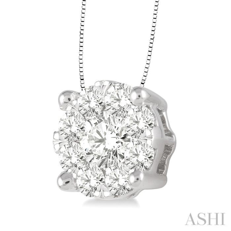 Lovebright Essential Solitaire Diamond Pendant