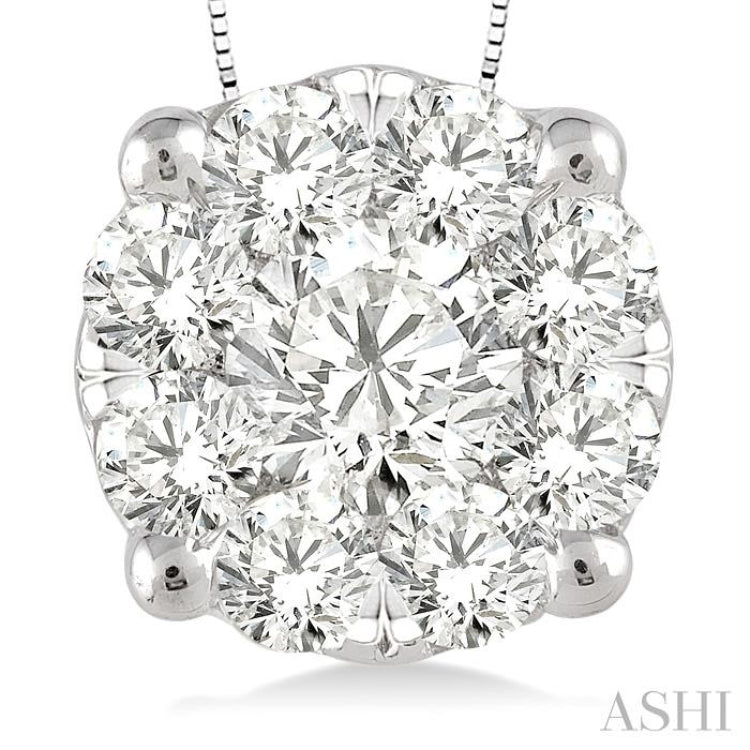 Lovebright Essential Solitaire Diamond Pendant