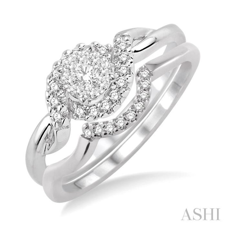 Lovebright Diamond Wedding Set