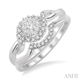 Lovebright Diamond Wedding Set