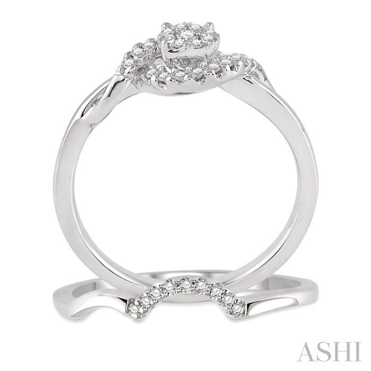 Lovebright Diamond Wedding Set