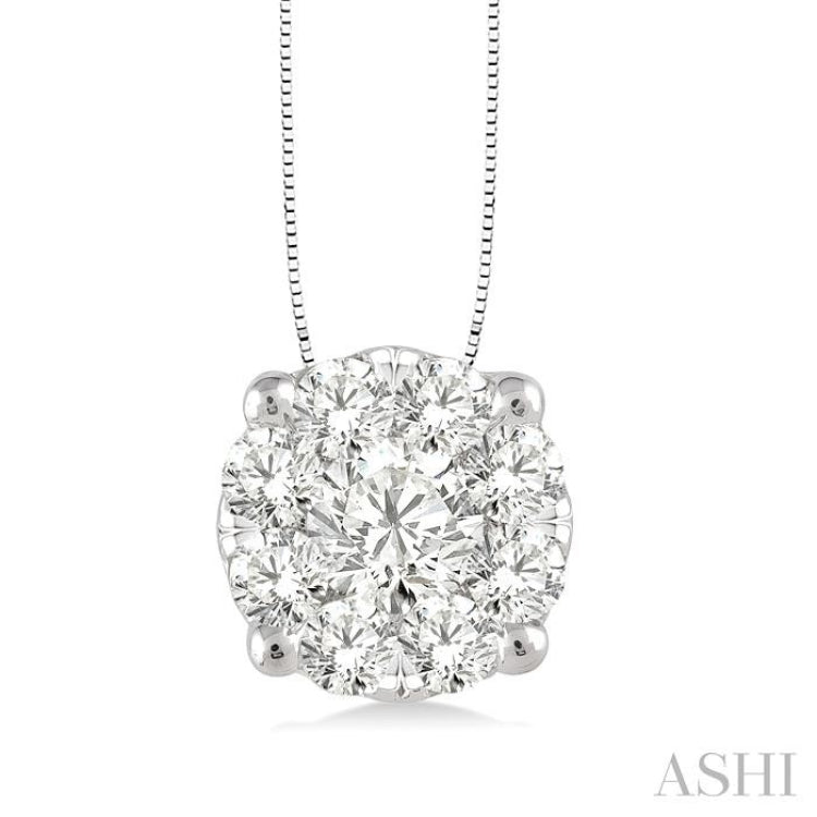 Lovebright Essential Solitaire Diamond Pendant