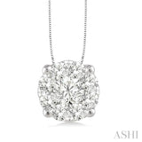 Lovebright Essential Solitaire Diamond Pendant