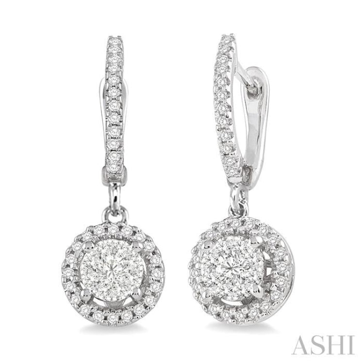 Lovebright Diamond Earrings