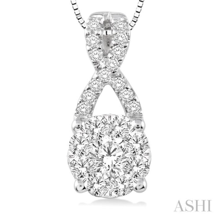 Lovebright Diamond Pendant