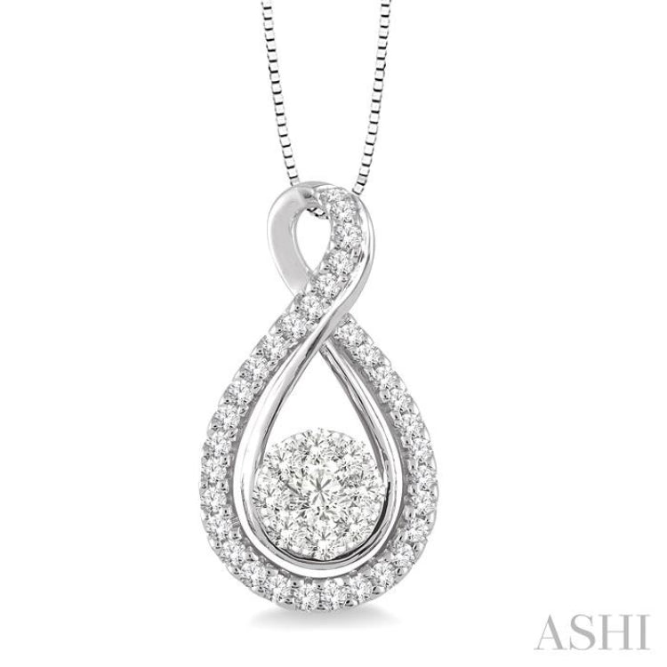 Lovebright Diamond Pendant