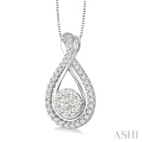 Lovebright Diamond Pendant