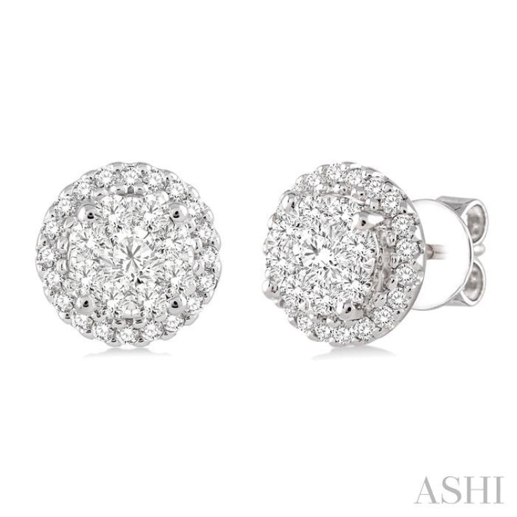 Lovebright Essential Diamond Earrings