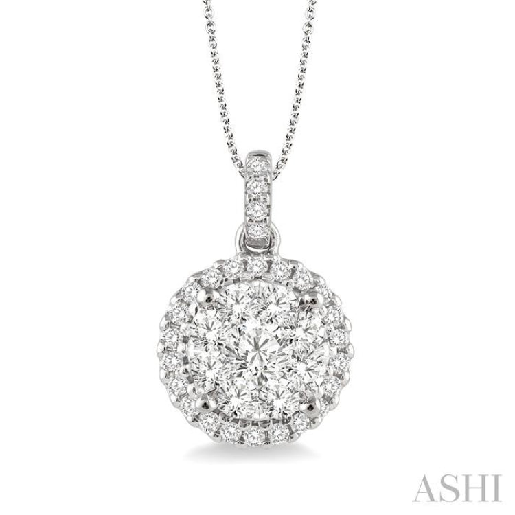 Lovebright Essential Diamond Pendant