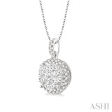 Lovebright Essential Diamond Pendant