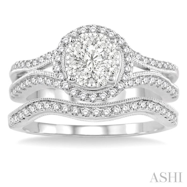 Lovebright Diamond Wedding Set