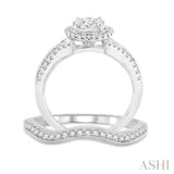 Lovebright Diamond Wedding Set