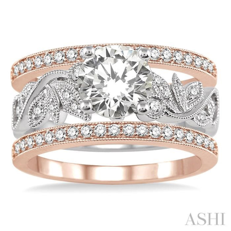 Semi-Mount Diamond Ring Set