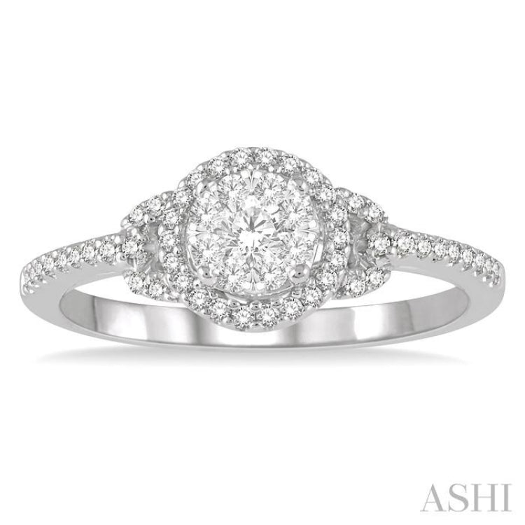 Lovebright Diamond Engagement Ring