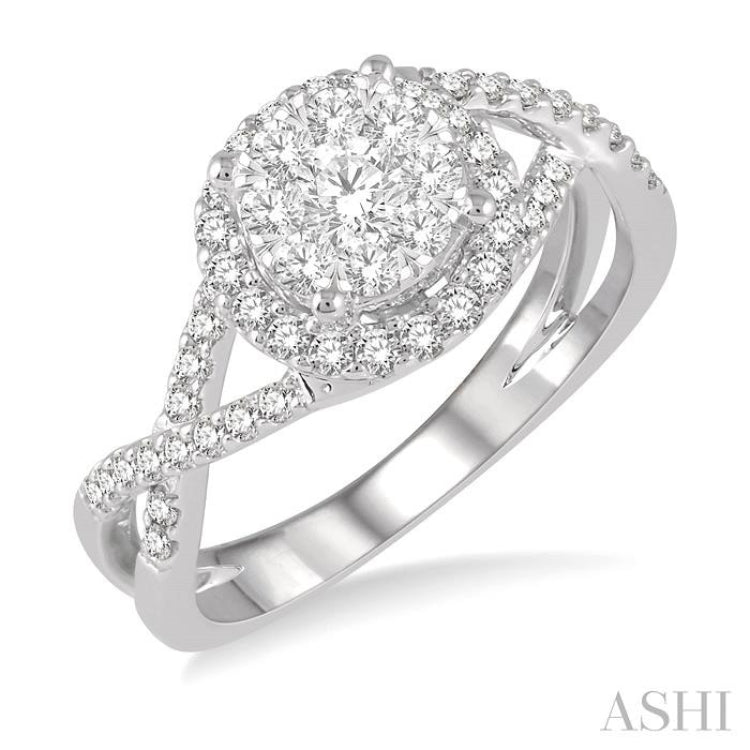 Lovebright Diamond Engagement Ring