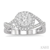 Lovebright Diamond Engagement Ring