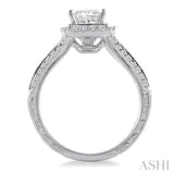 Semi-Mount Diamond Engagement Ring