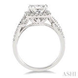 Semi-Mount Diamond Engagement Ring