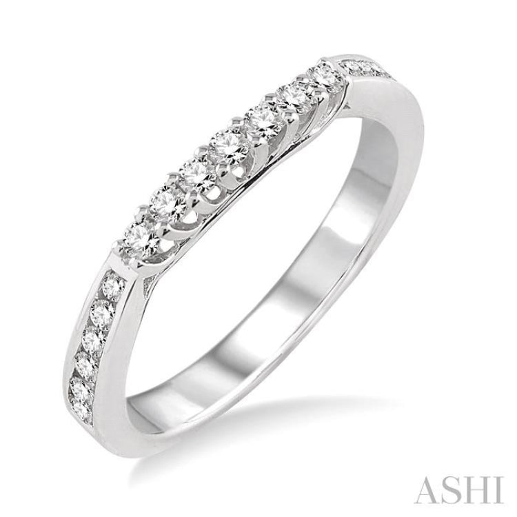 Diamond Wedding Band