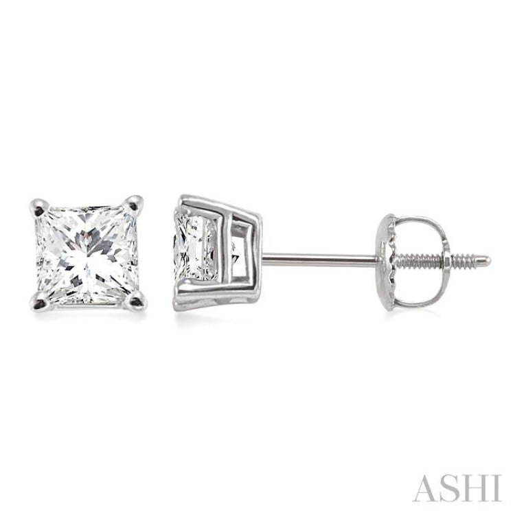 Stud Diamond Earrings