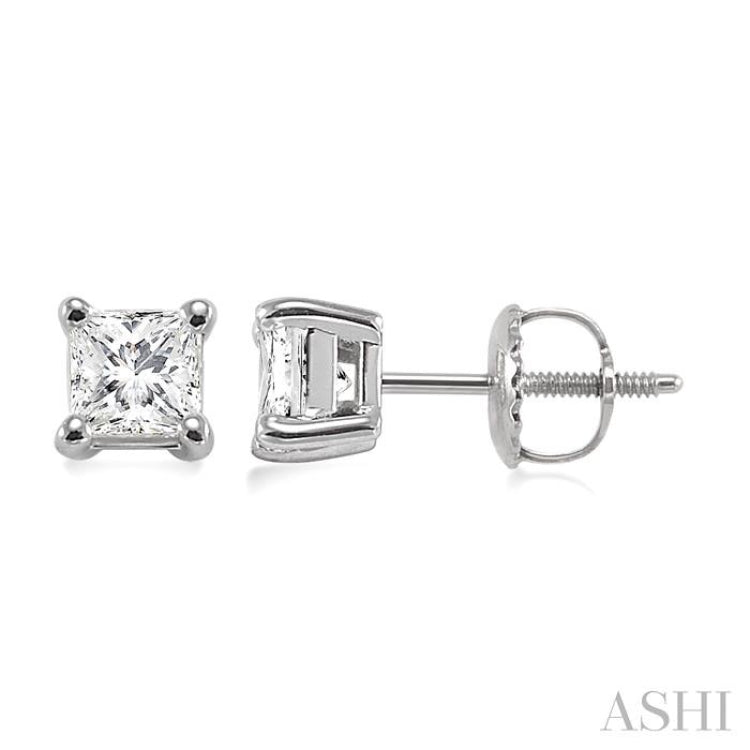 Stud Diamond Earrings