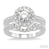 Diamond Wedding Set