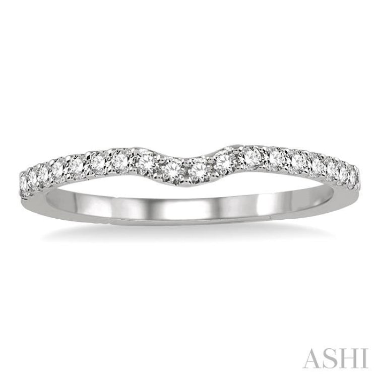 Diamond Wedding Band