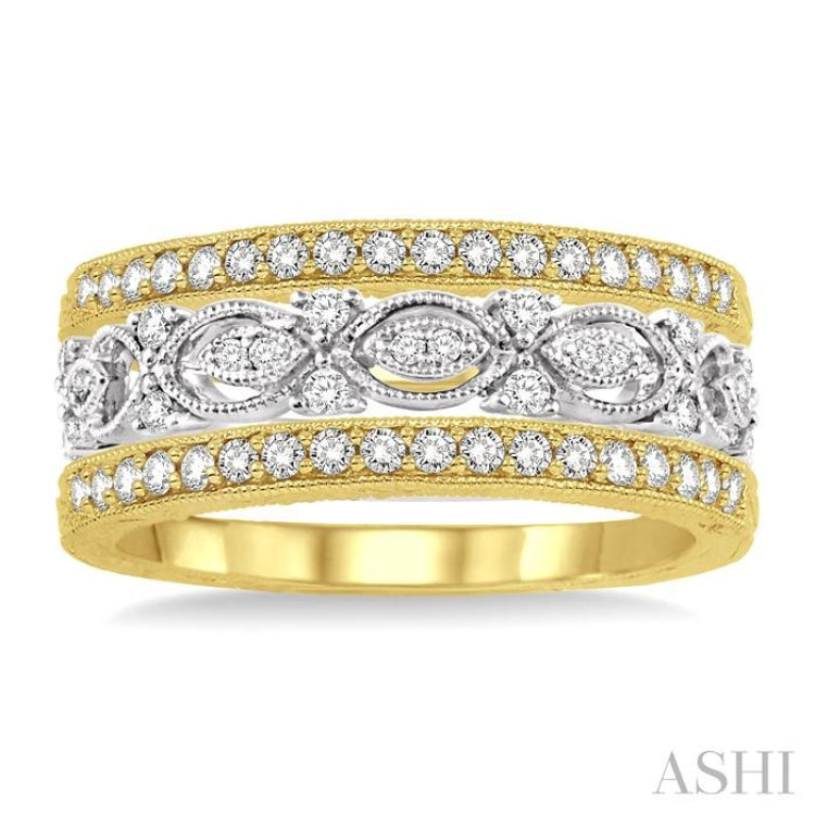 Stackable Diamond Band Set