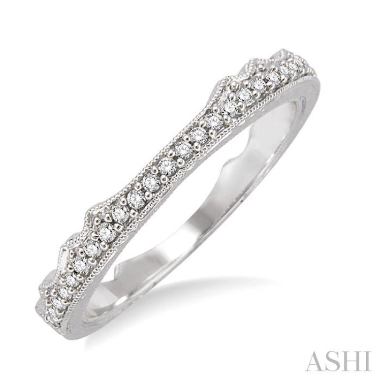 Diamond Wedding Band