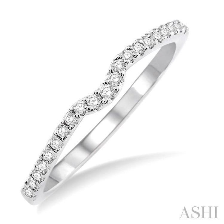 Diamond Wedding Band