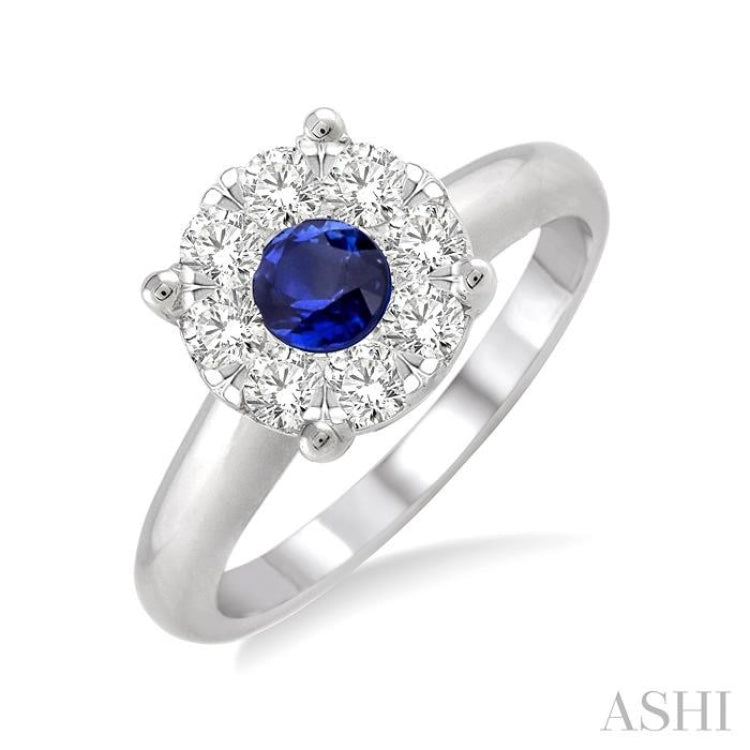 Lovebright Gemstone & Diamond Ring