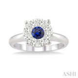 Lovebright Gemstone & Diamond Ring