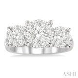 Past Present & Future Lovebright Essential Diamond Ring