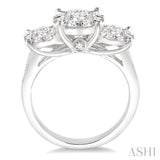 Past Present & Future Lovebright Essential Diamond Ring