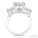 Past Present & Future Lovebright Essential Diamond Engagement Ring