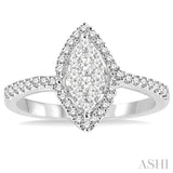 Marquise Shape Lovebright Essential Diamond Ring