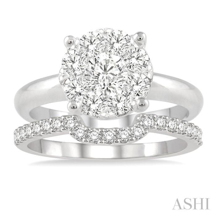 Lovebright Diamond Wedding Set