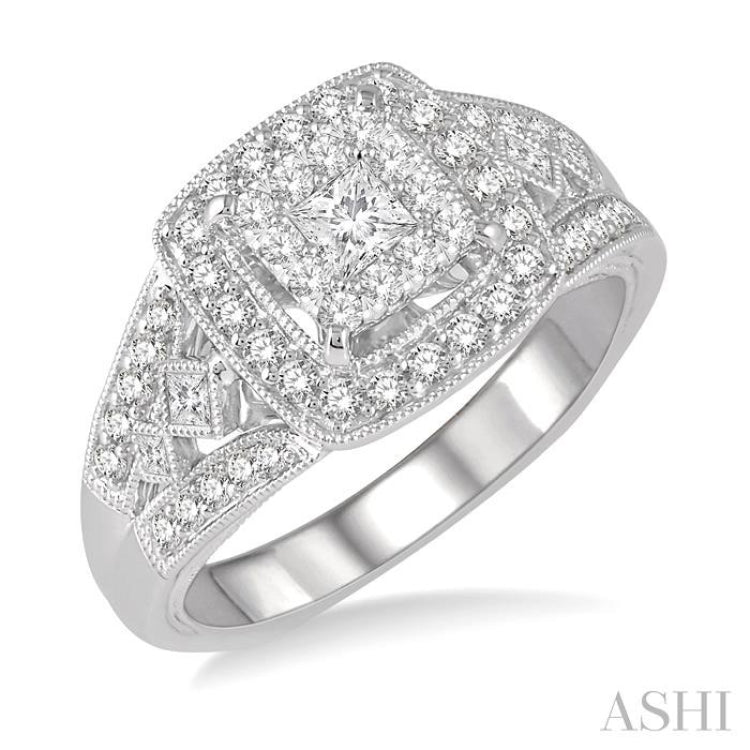 Lovebright Diamond Engagement Ring