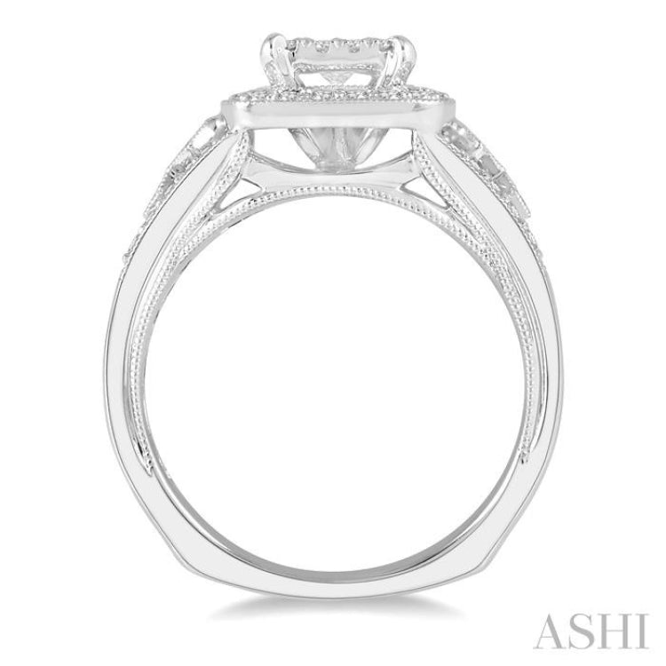 Lovebright Diamond Engagement Ring