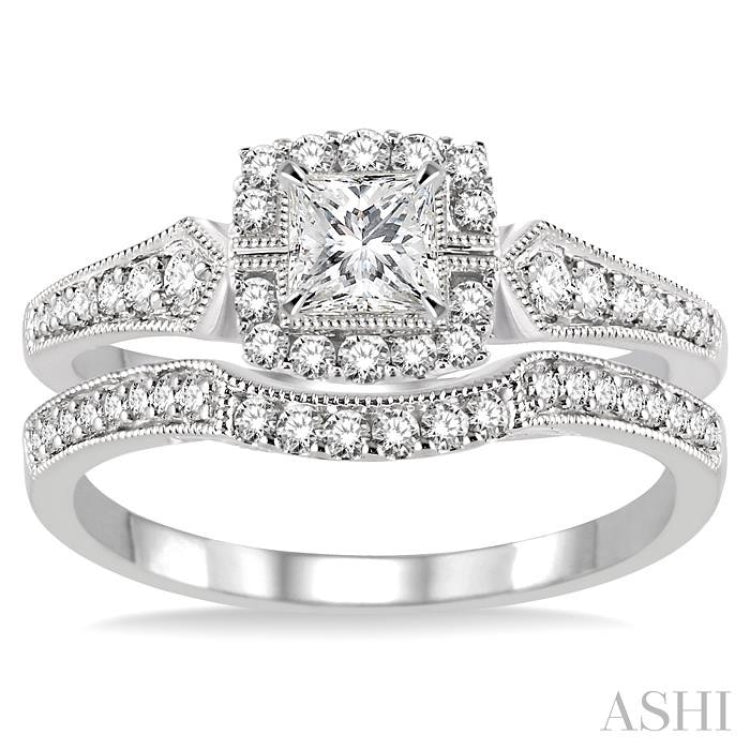 Diamond Wedding Set