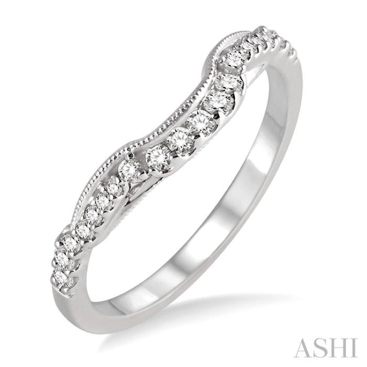 Diamond Wedding Band