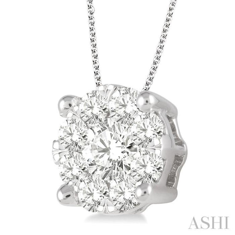 Lovebright Essential Solitaire Diamond Pendant