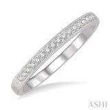 Diamond Wedding Band