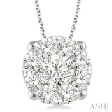 Lovebright Essential Solitaire Diamond Pendant