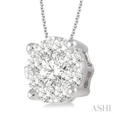 Lovebright Essential Solitaire Diamond Pendant