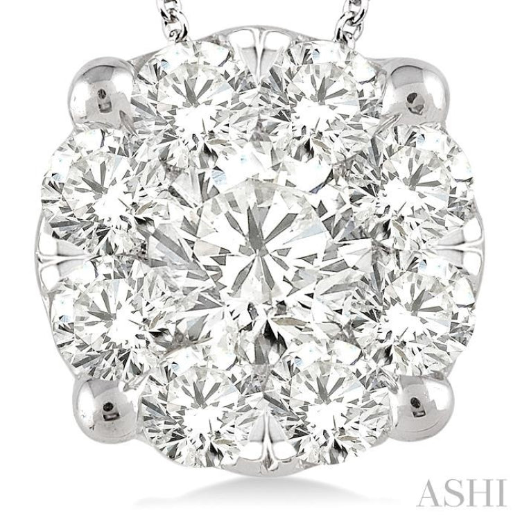 Lovebright Essential Solitaire Diamond Pendant